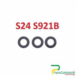 Mặt Kính Camera Sau Samsung Galaxy S24 SM-S921B Back Camera Lens Mới